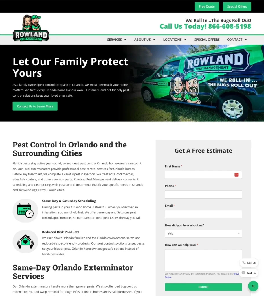 Rowland Pest